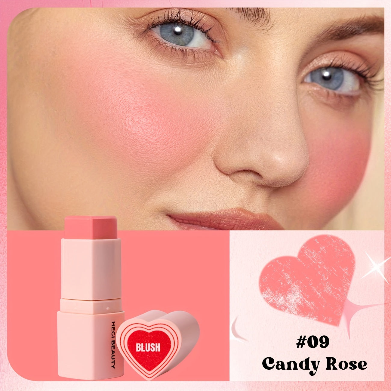 Velvet Cream Blush Stick Set