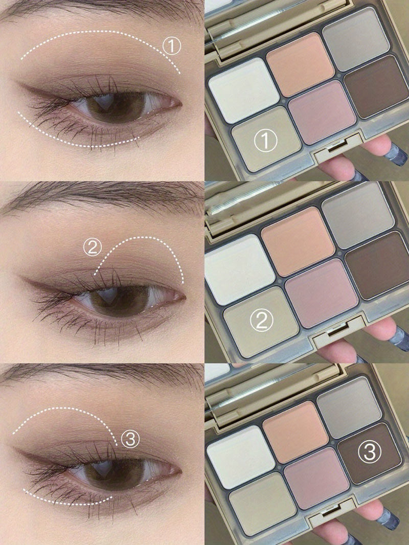 Matte Earth Eyeshadow Palette