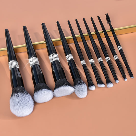 Bling Premium Makeup Brush Set