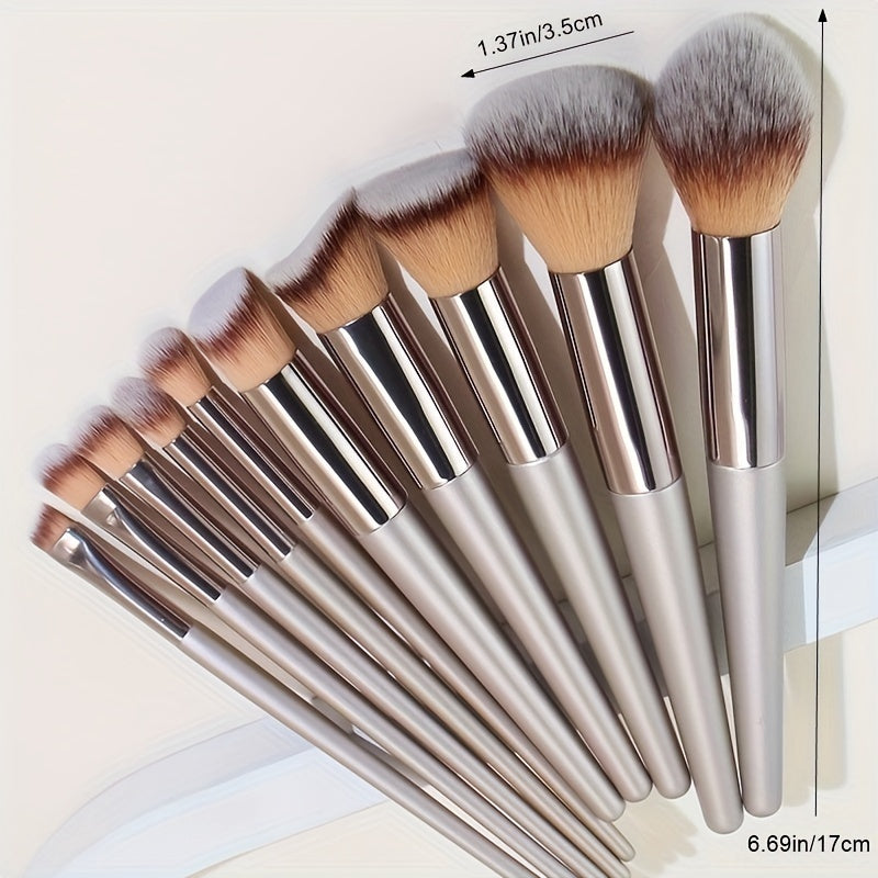 Professional Makeup Brush Set