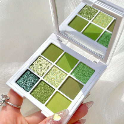 Avocado Green Eyeshadow Palette