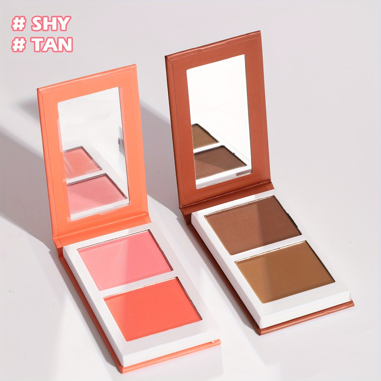 Two-Tone Blush Palette Set