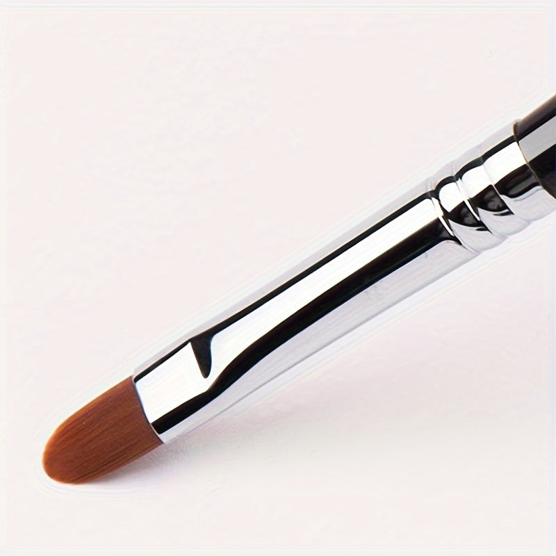 Travel Lip Brush with Lid