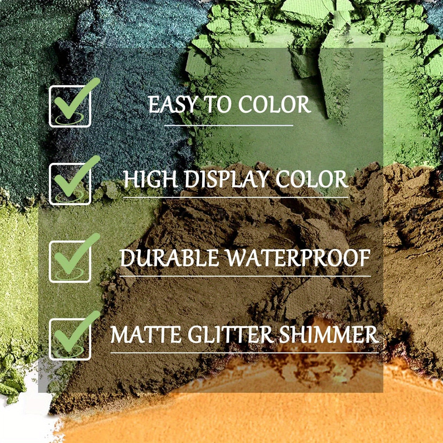 Avocado Green Eyeshadow Palette