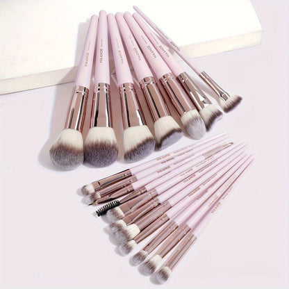 Premium Synthetic Brush Set