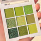 Avocado Green Eyeshadow Palette