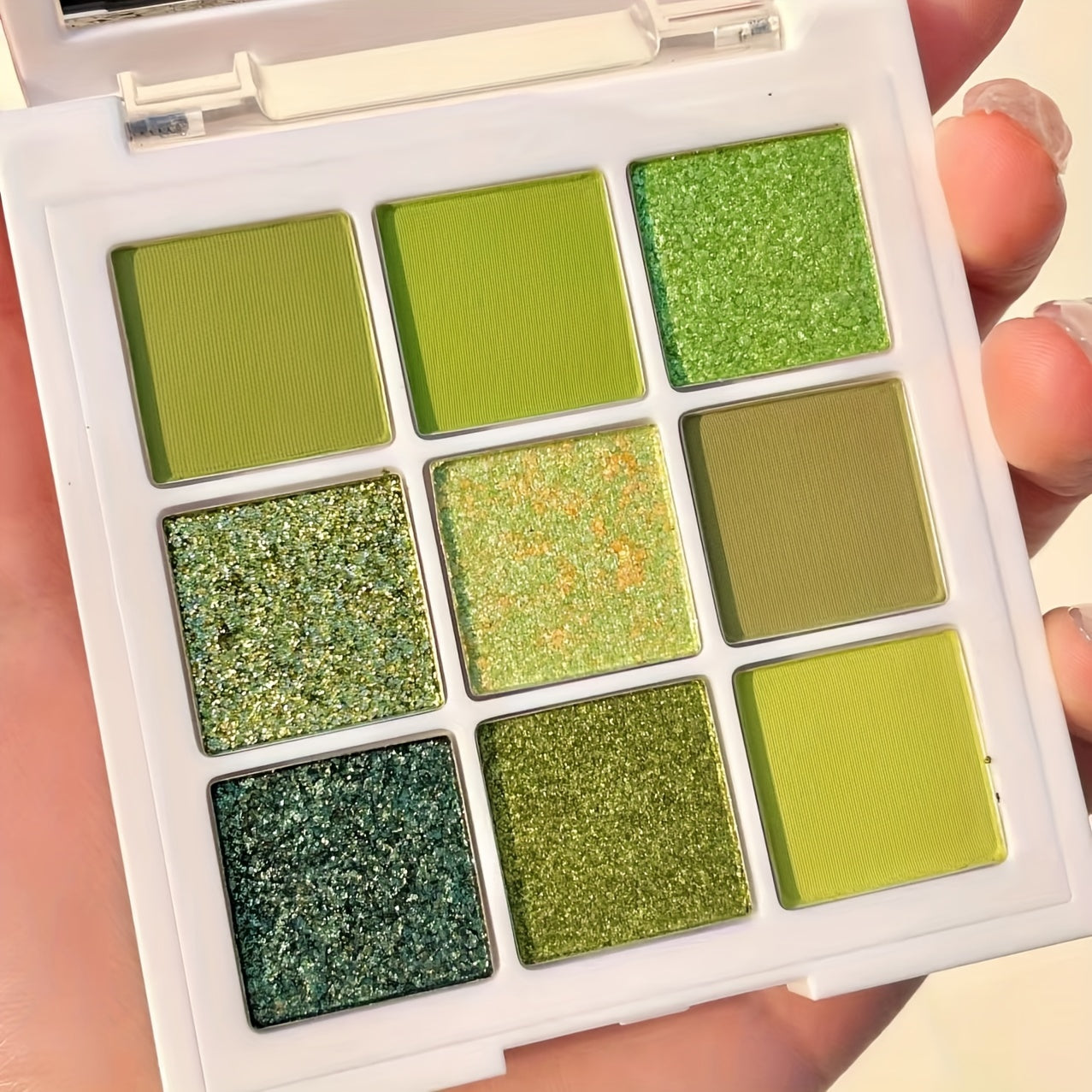 Avocado Green Eyeshadow Palette