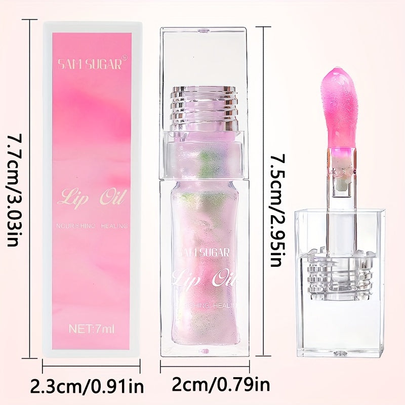 Magic Color Changing Lip Oil Set