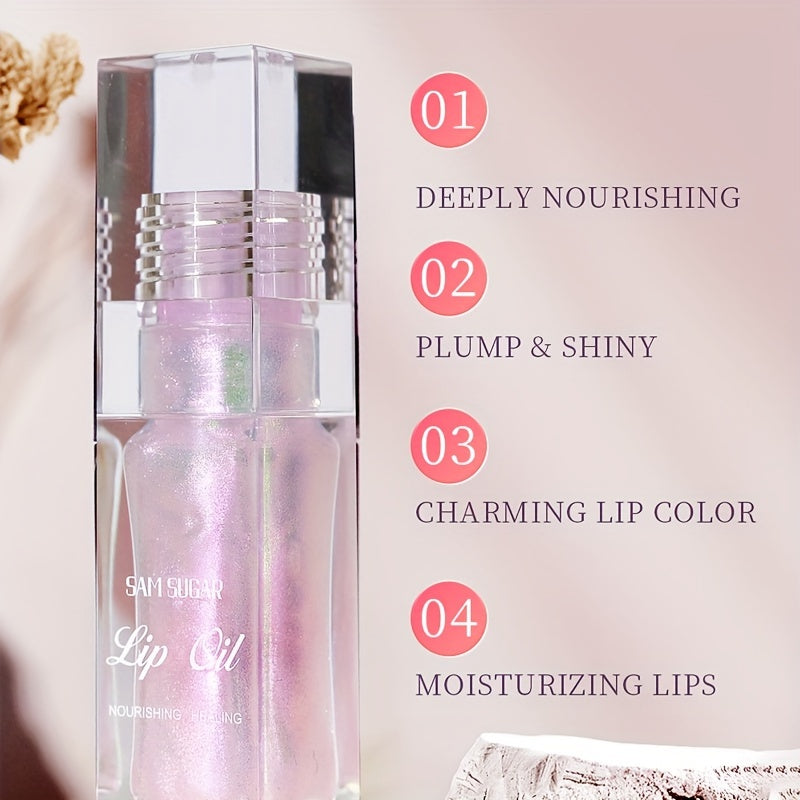 Magic Color Changing Lip Oil Set