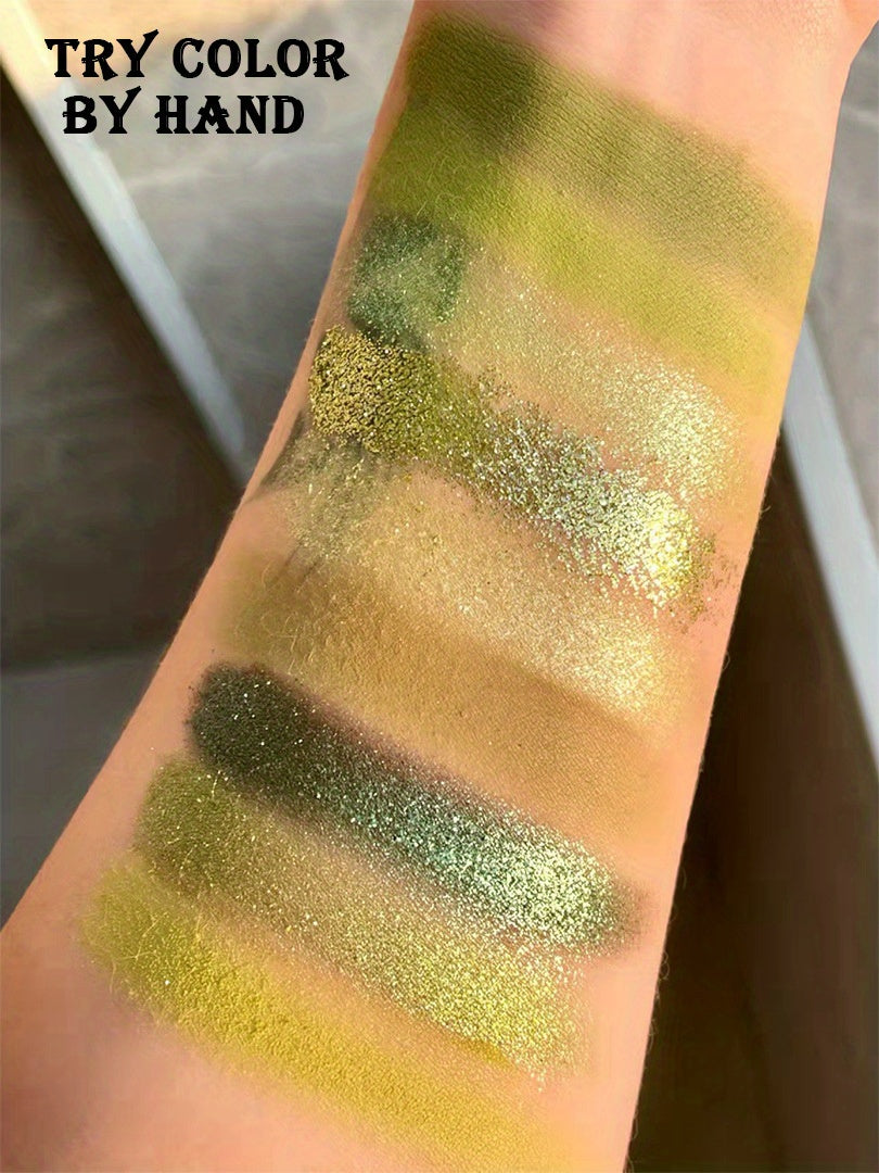 Avocado Green Eyeshadow Palette