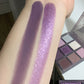 Smokey Purple Eyeshadow Palette