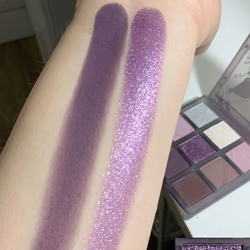 Smokey Purple Eyeshadow Palette