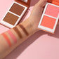 Two-Tone Blush Palette Set