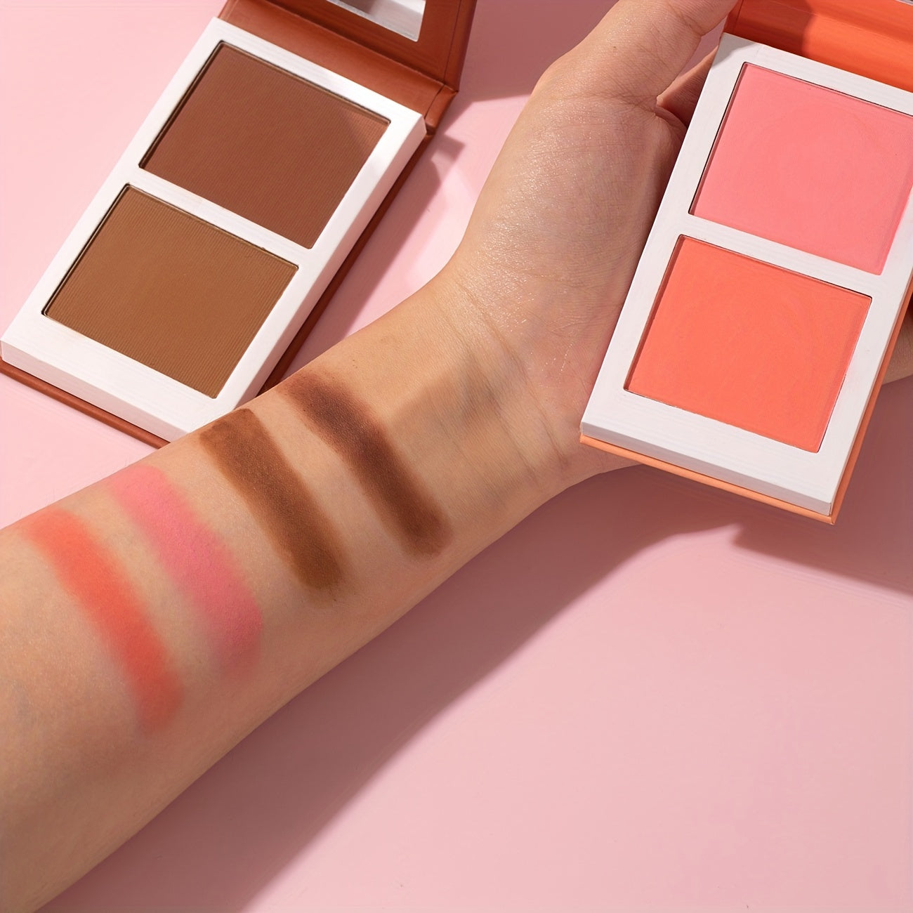 Two-Tone Blush Palette Set