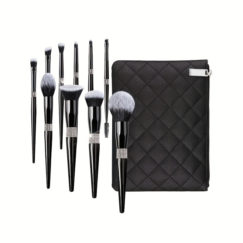 Bling Premium Makeup Brush Set