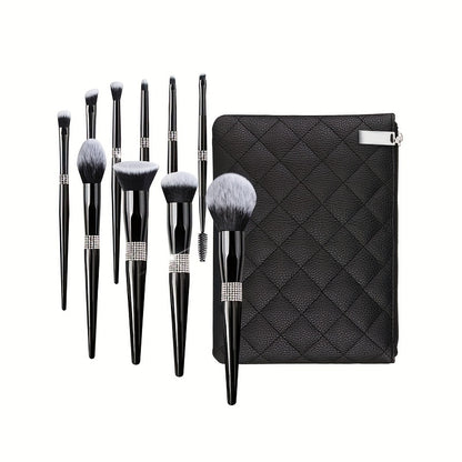 Bling Premium Makeup Brush Set