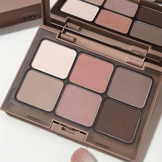 Matte Earth Eyeshadow Palette