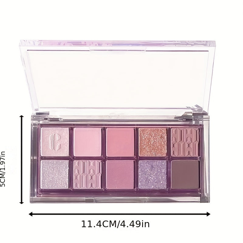 High Pigment Eyeshadow Palette