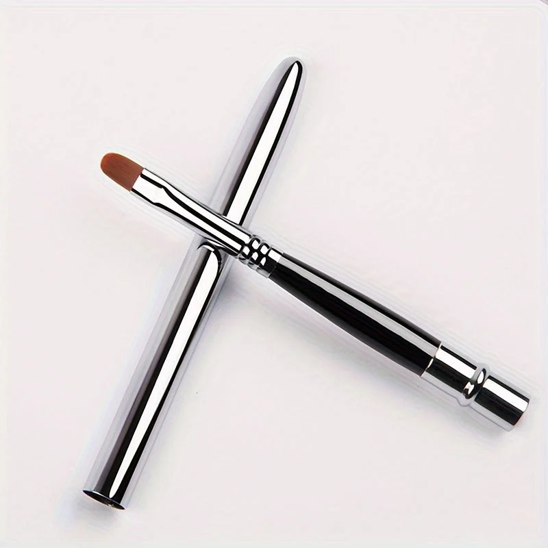 Travel Lip Brush with Lid