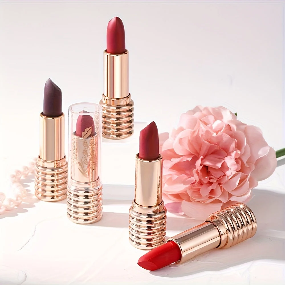 Matte Velvet Lip Gloss Set