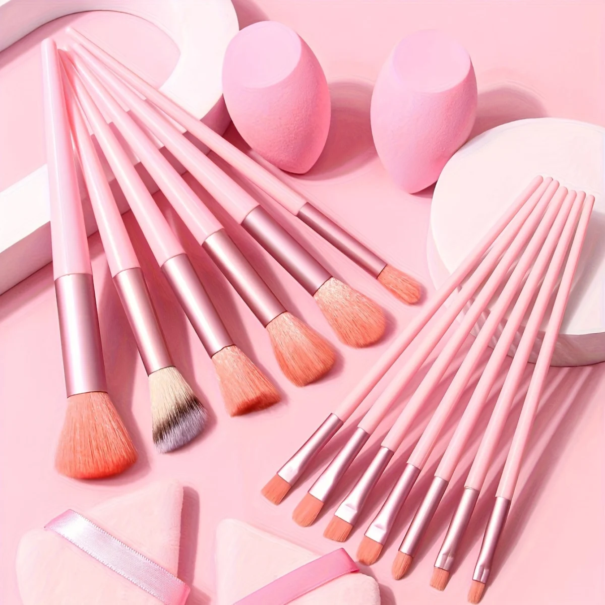 Sakura Soft Makeup Brush Set
