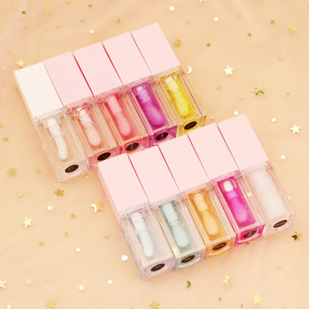Plumping Lip Care Gloss Oil