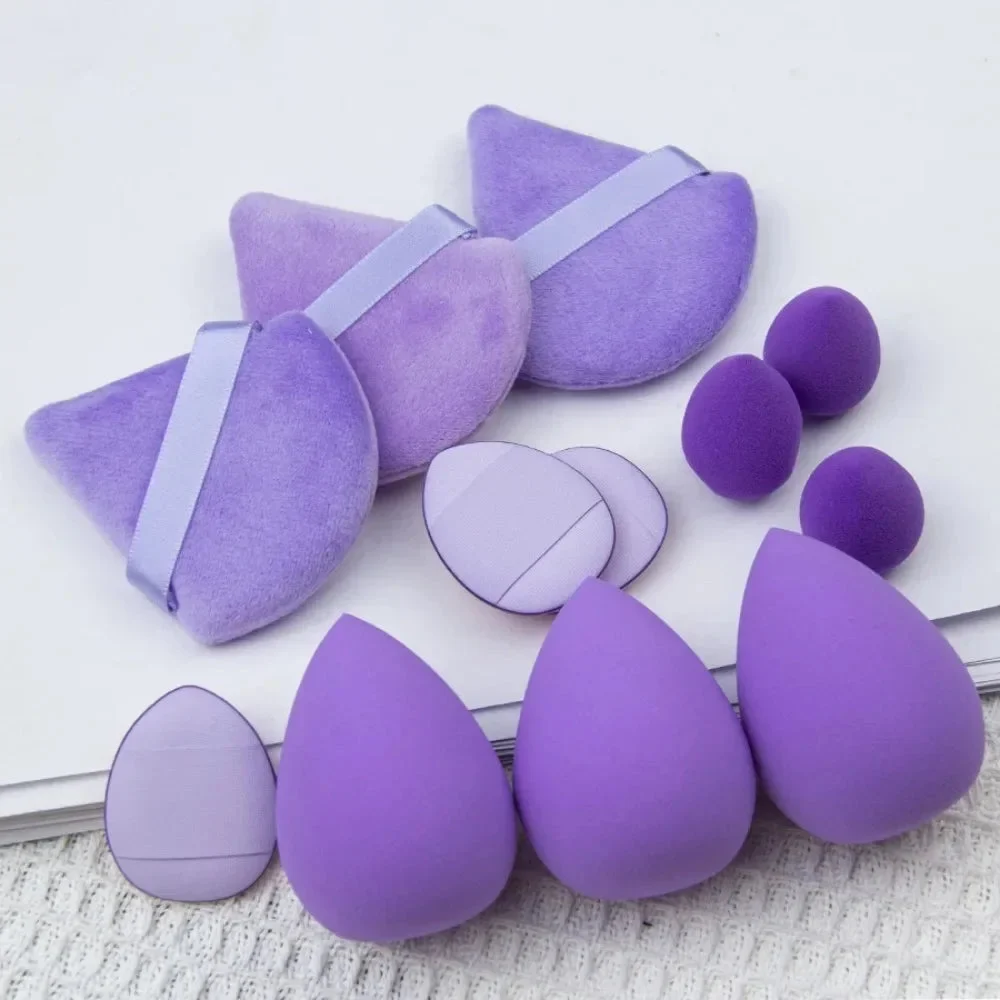 Multicolor Makeup Sponge Set